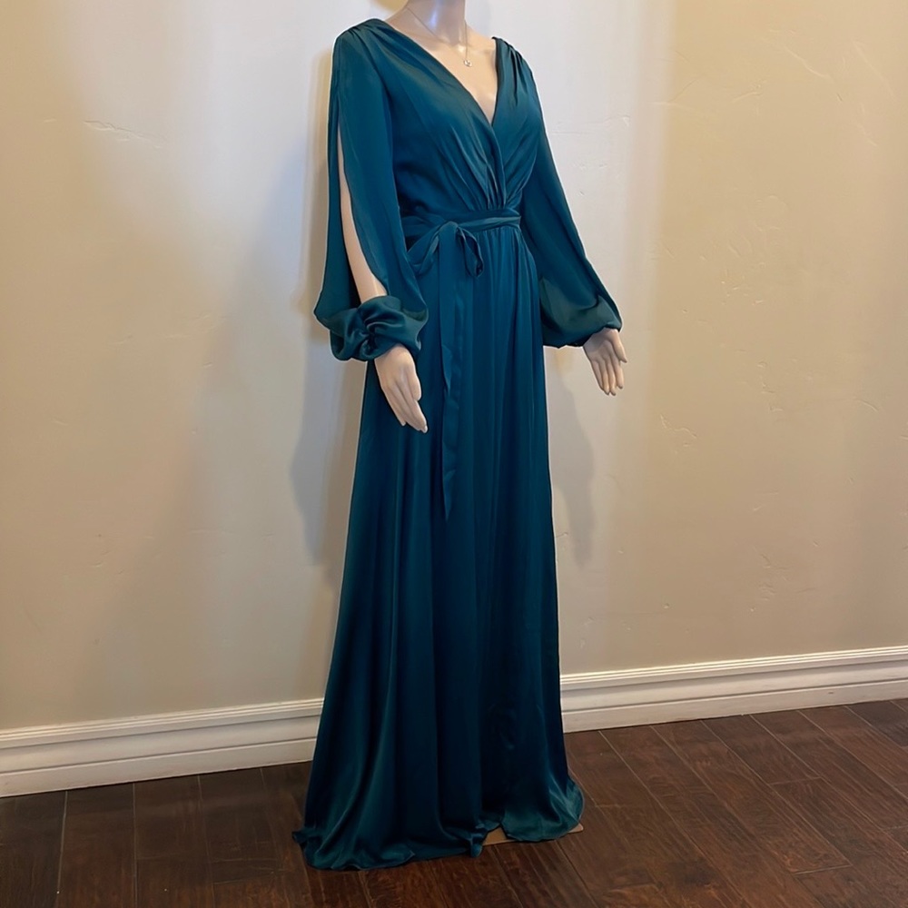 New Cinderella Divine Green Dress size 8